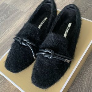 Fluffy loafer